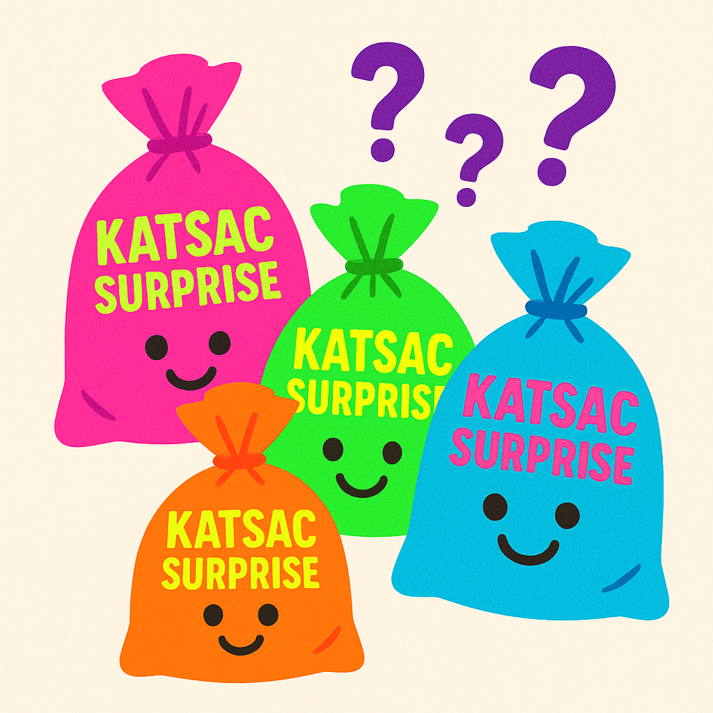 KATsachet Surprise Hallal (X1)