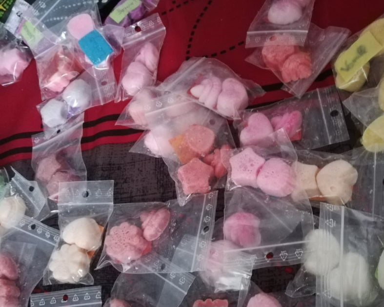 Fondant parfumé senteur Raisin (X2)