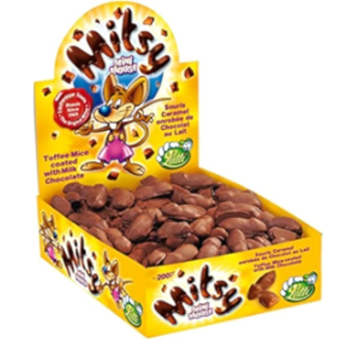 Souris Caramel Mitsy