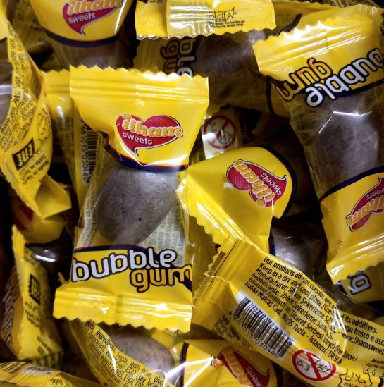 Chewing-gum Donkey Ball