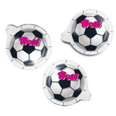 Ballons de football gélifiés fourrés (x1)