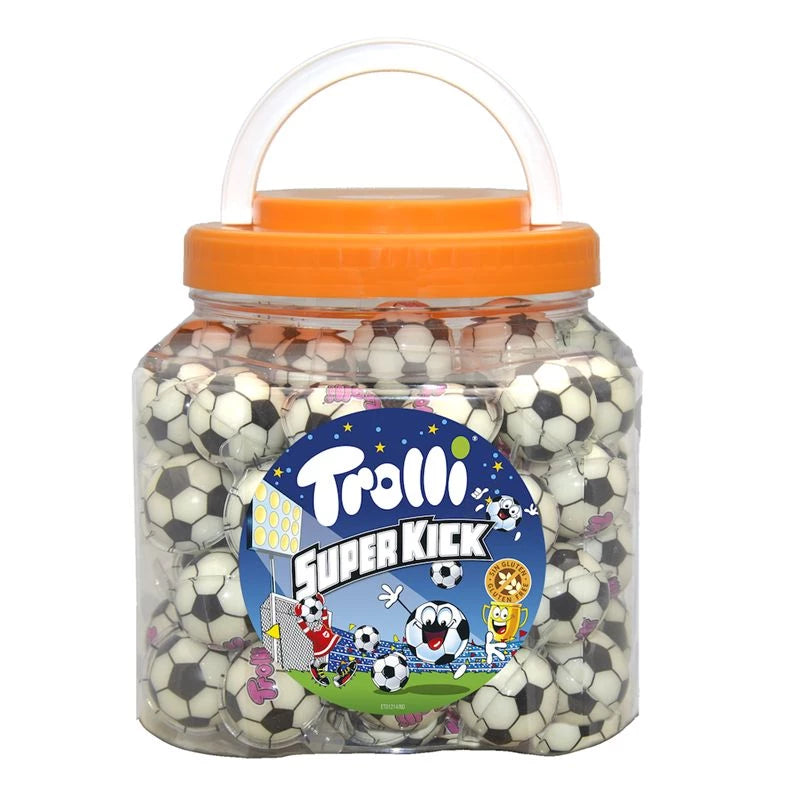 Ballons de football gélifiés fourrés (x1)