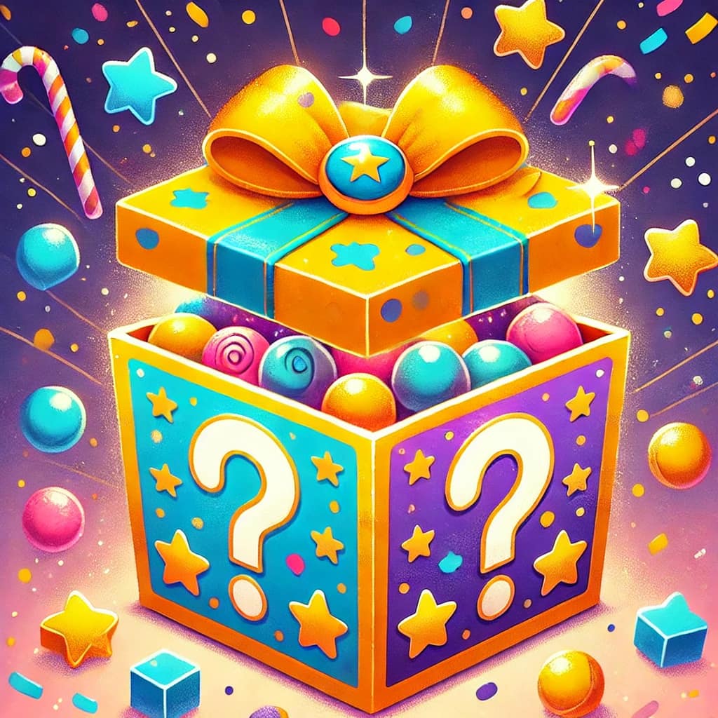 .KATBOX SURPRISE spéciale katoche (500gr bonbons)