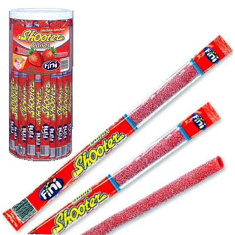 Shooter paille Fraise ( par 1 )
