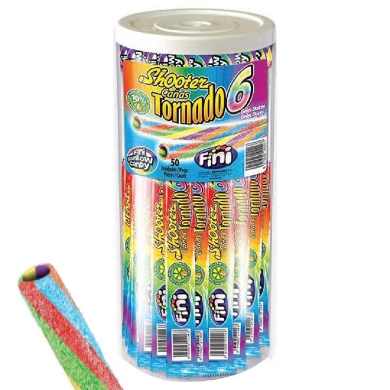 Shooter paille Multifruit Tornado ( par 1 )