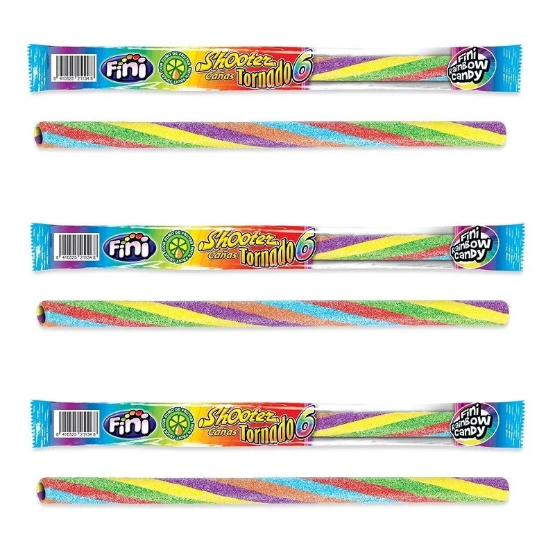Shooter paille Multifruit Tornado ( par 1 )