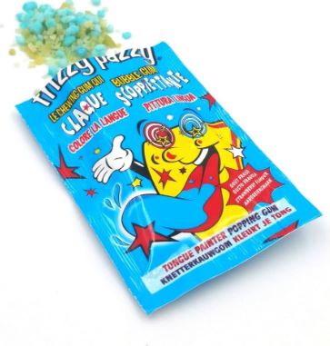 Frizzy Pazzy fruit des bois colore la langue