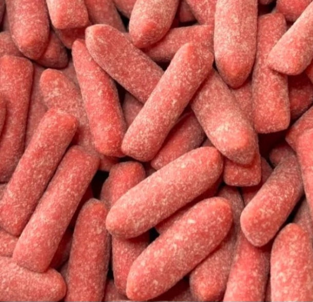 Hitschies Fraises Acidulés