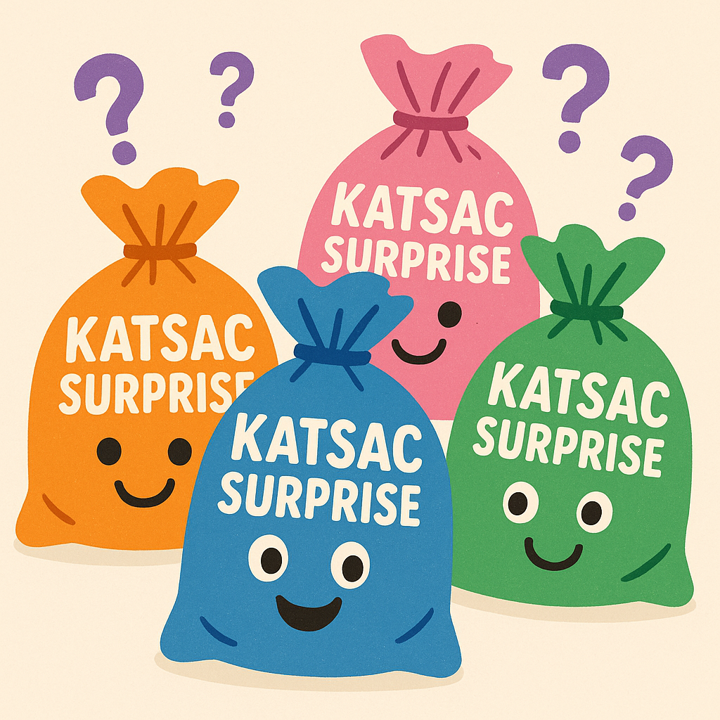 KATsachet Surprise à KATOCHE XXXXL (X1)