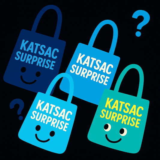 KATsachet Surprise Bleu  (X1)