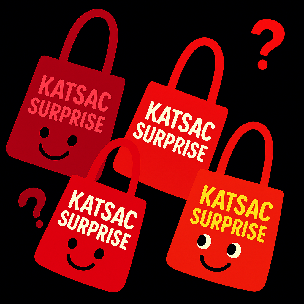 KATsachet Surprise Rouge XL (X1)