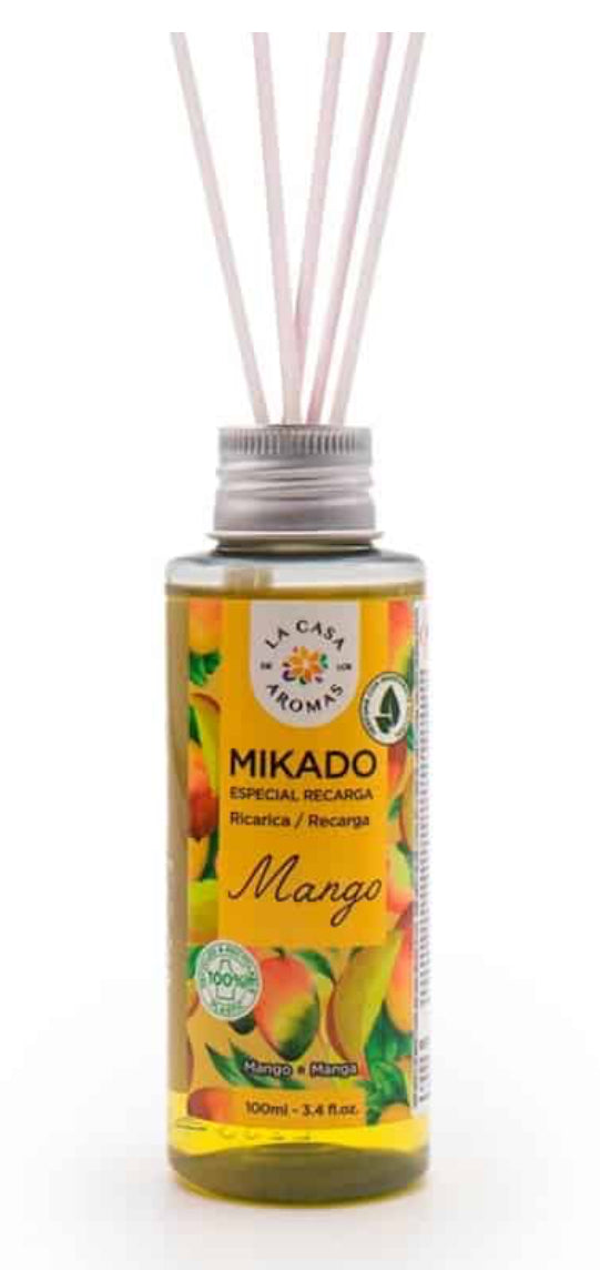 Recharge Mikado - Senteur Mangue