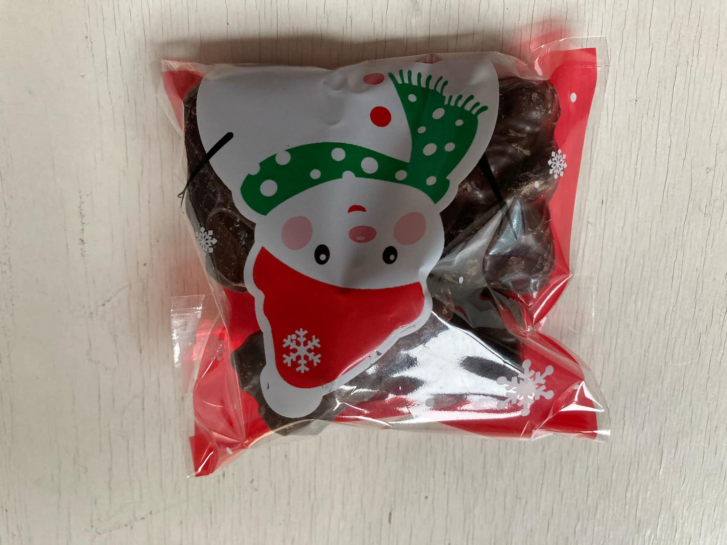 Guimauve de noël  + ourson guimauve chocolat noir