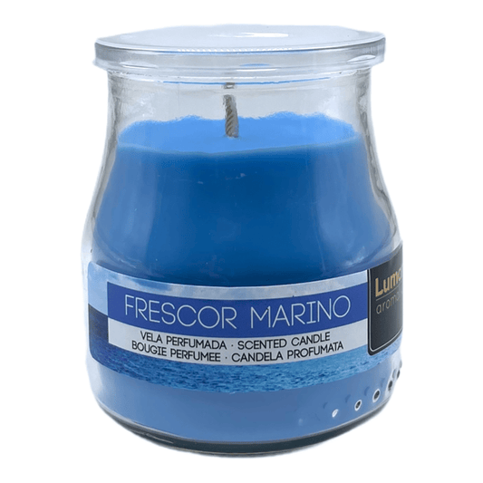 Bougie fraicheur marine