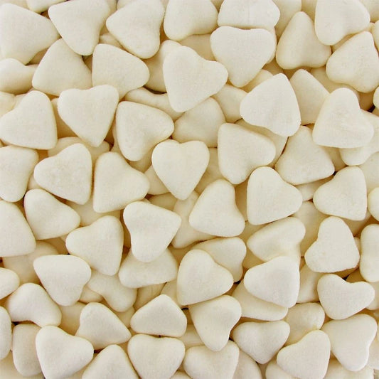 Coeurs Blancs Sucrés