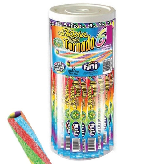 Shooter paille Multifruit Tornado ( par 1 )