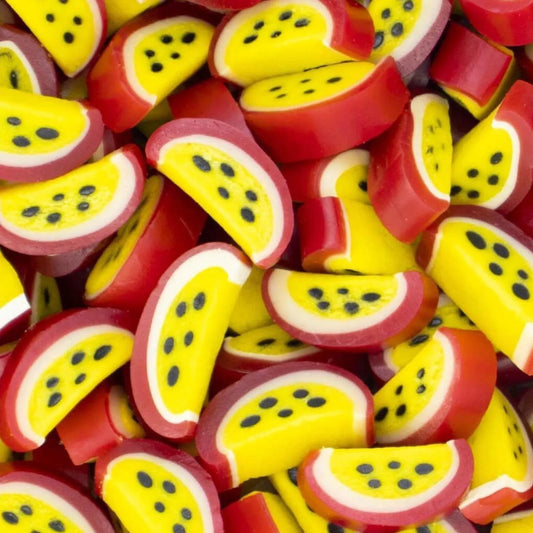 Tranches Fruit de la passion