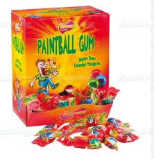 Chewing-gum Paintball