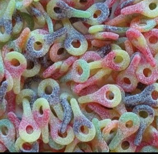 Tétines Assorties sucrés (dure)