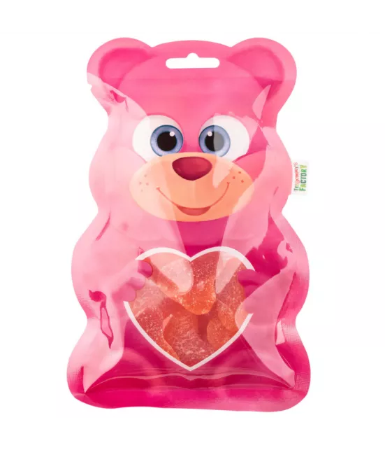 Sachet Fancy Coeur de pêche