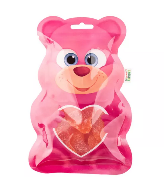 Sachet Fancy Coeur de pêche