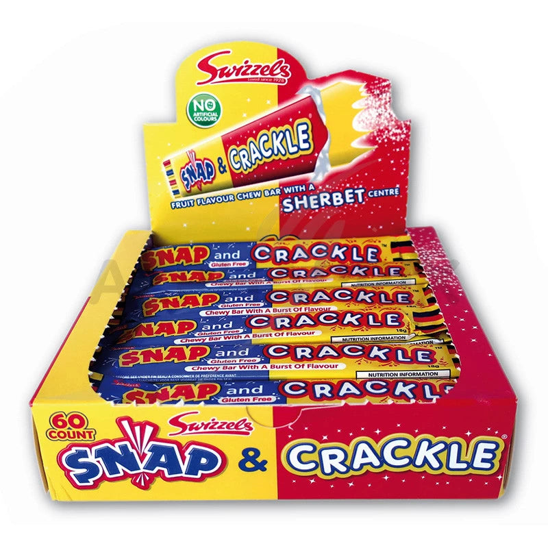 Barre Snap crackle fruits