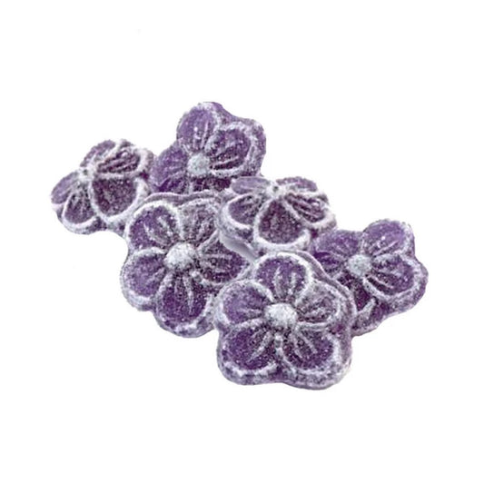 Fleurs Violettes